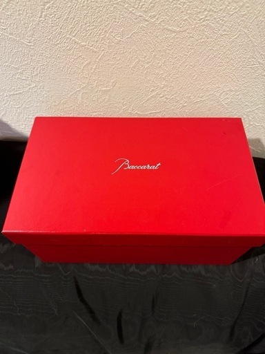 ほぼ新品！Baccarat バカラマッセナ 16cmクリスタルグラス ボックス付