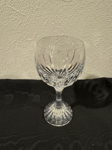 ほぼ新品！Baccarat バカラマッセナ 16cmクリスタルグラス ボックス付