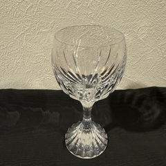 ほぼ新品！Baccarat バカラマッセナ 16cmクリスタルグ...