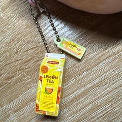 リプトン レモンティー キーホルダー