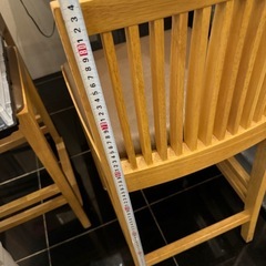 カウンターチェア×6脚の画像