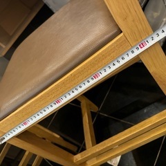 カウンターチェア×6脚の画像