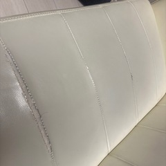 収納付き2人がけソファー
の画像