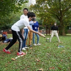 明日27日、代々木公園で遊びませんか？🌿 - 友達