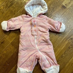 ファミリア　familia ジャンプスーツ　80cmの画像