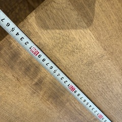個室等飲食店向き　机×3セットの画像