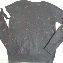 ピンクラテ　アクリルニット3点&長袖Tシャツ　S 150〜160cm　子供服の画像