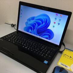 😸【超高速SSD】ノートPC 「ＮＥＣ」最新office2021付属 管理No19『基本送料無料』の画像