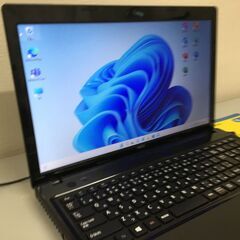 😸【超高速SSD】ノートPC 「ＮＥＣ」最新office2021付属 管理No19『基本送料無料』の画像