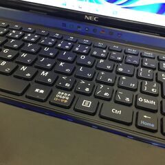 😸【超高速SSD】ノートPC 「ＮＥＣ」最新office2021付属 管理No19『基本送料無料』の画像
