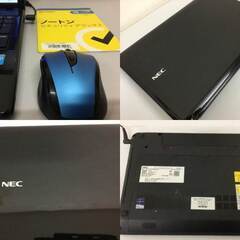 😸【超高速SSD】ノートPC 「ＮＥＣ」最新office2021付属 管理No19『基本送料無料』の画像
