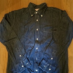 GLEEM BROS デニムシャツ 長袖 Mサイズ