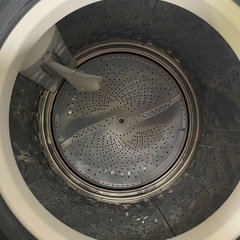 中古人気8キロガラストップ　シャープ　全自動乾燥洗濯機　ES-GX8A 8kgの画像