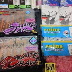 魚釣り　釣具　ジグ　ジグヘッド　ルアー　ワーム　まとめ売りの画像
