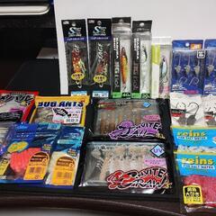 魚釣り　釣具　ジグ　ジグヘッド　ルアー　ワーム　まとめ売り