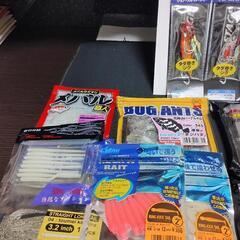 魚釣り　釣具　ジグ　ジグヘッド　ルアー　ワーム　まとめ売りの画像