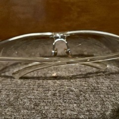 ドライボンズ　スポーツタイプ サングラス 透明の画像