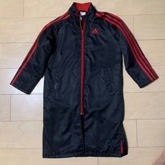 【取引先決定】120cm ベンチコート　adidas※フード紛失