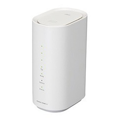 WiMAX HOME01ホワイト美品
