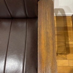 ニトリ 2人用ソファ Nシールド
の画像