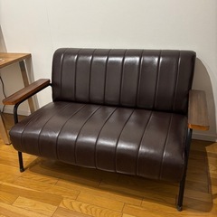 ニトリ 2人用ソファ Nシールド
