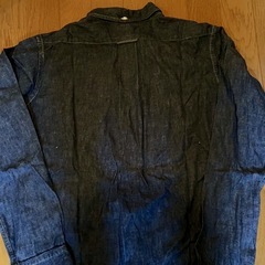 GLEEM BROS デニムシャツ 長袖 Mサイズの画像