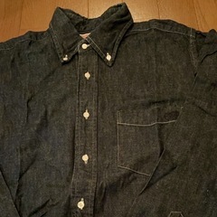 GLEEM BROS デニムシャツ 長袖 Mサイズの画像