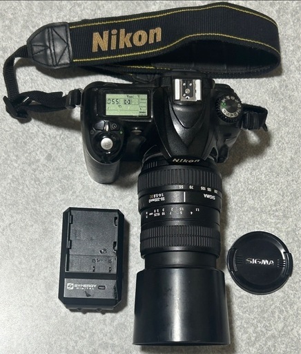 Nikon D50 デジタル一眼レフカメラ\n