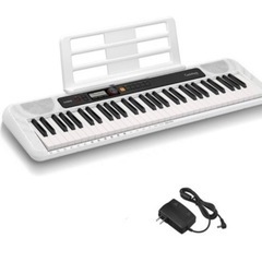 【ほぼ新品】CASIO CT-S200 WE 61鍵盤 Casi...