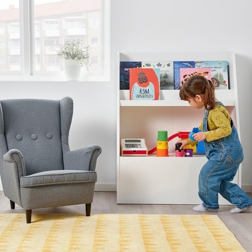 【未使用】絵本棚 IKEA BERGIG ベリグ 収納棚