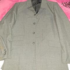 取りに来れる方、上着スーツ用グレー色(現状販売)