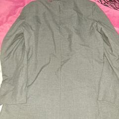 取りに来れる方、上着スーツ用グレー色(現状販売)の画像