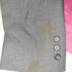 取りに来れる方、上着スーツ用グレー色(現状販売)の画像