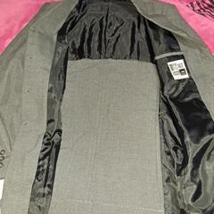 取りに来れる方、上着スーツ用グレー色(現状販売)の画像