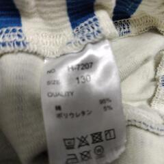キッズ　ニットズボン　130cmの画像