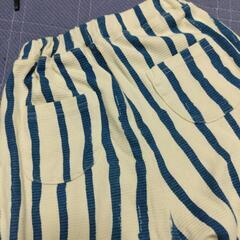 キッズ　ニットズボン　130cmの画像