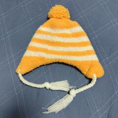 サボさんのニット帽　の画像