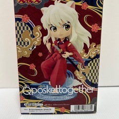 フィギュア　犬夜叉 「犬夜叉」 Q posket together-犬夜叉＆七宝-の画像