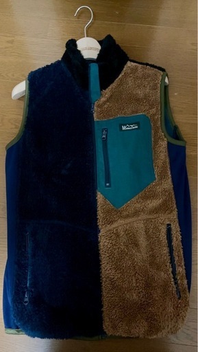 MANASTASH トライブレンドファブリック ベスト