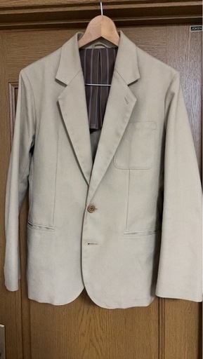 PHERROW'S ベージュ テーラードジャケット Mサイズ