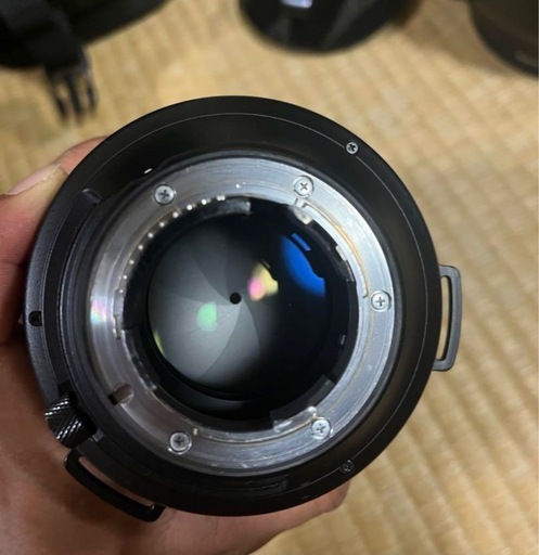 ニコン AF-S 200mm f2 VR