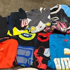 決定
130から140男の子服まとめ売り。の画像