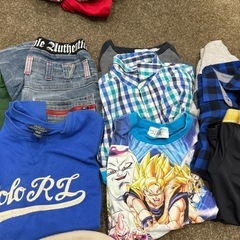 決定
130から140男の子服まとめ売り。の画像
