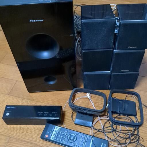 【値下げ】パイオニア　pioneer スピーカーフルセット