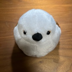 値下げしました！新品！今日届きました！エナガぬいぐるみの画像