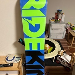 スノーボード　ビンディングセット
の画像
