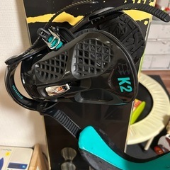 スノーボード　ビンディングセット
の画像