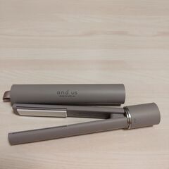 コードレスストレートアイロン／and us 3coins スリコの画像