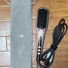 Miropure ダブルマイナスイオンストレートブラシS102