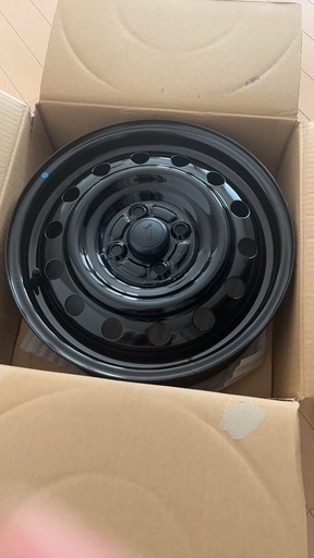 🎄値下げ‼️タフト🚙未使用⭐️純正ホイール４本セット🛞ブラック